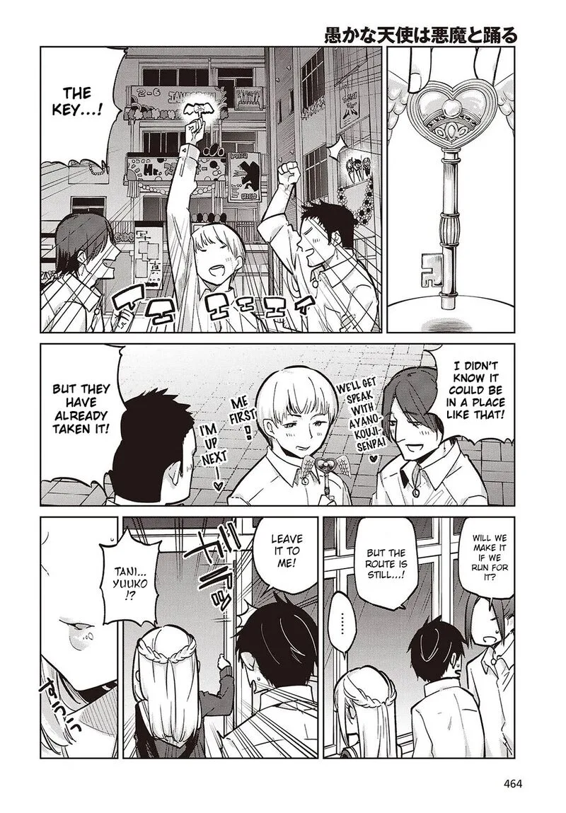 Oroka na Tenshi wa Akuma to Odoru Chapter 93 page 10