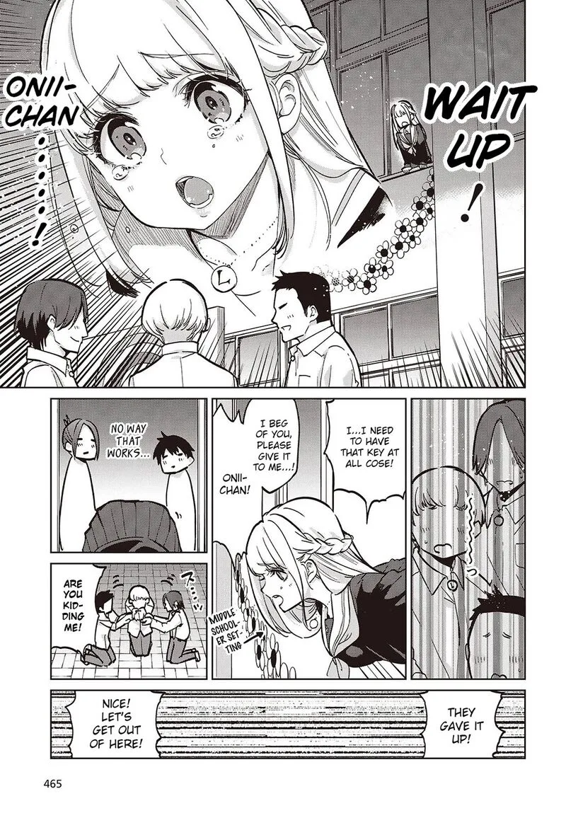 Oroka na Tenshi wa Akuma to Odoru Chapter 93 page 11