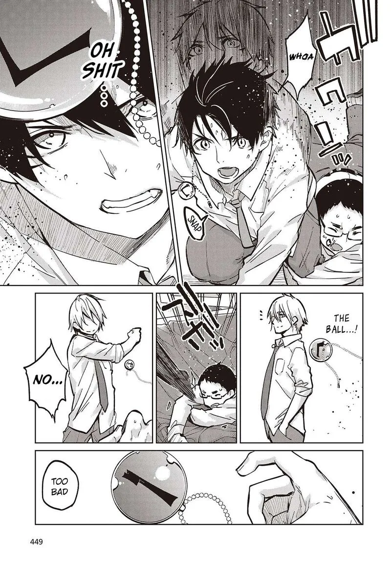 Oroka na Tenshi wa Akuma to Odoru Chapter 94 page 7