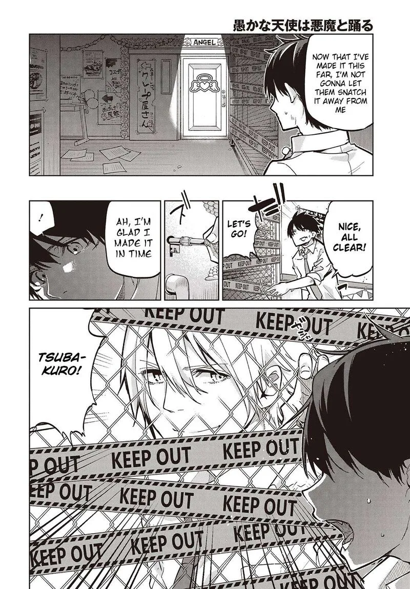 Oroka na Tenshi wa Akuma to Odoru Chapter 94 page 2