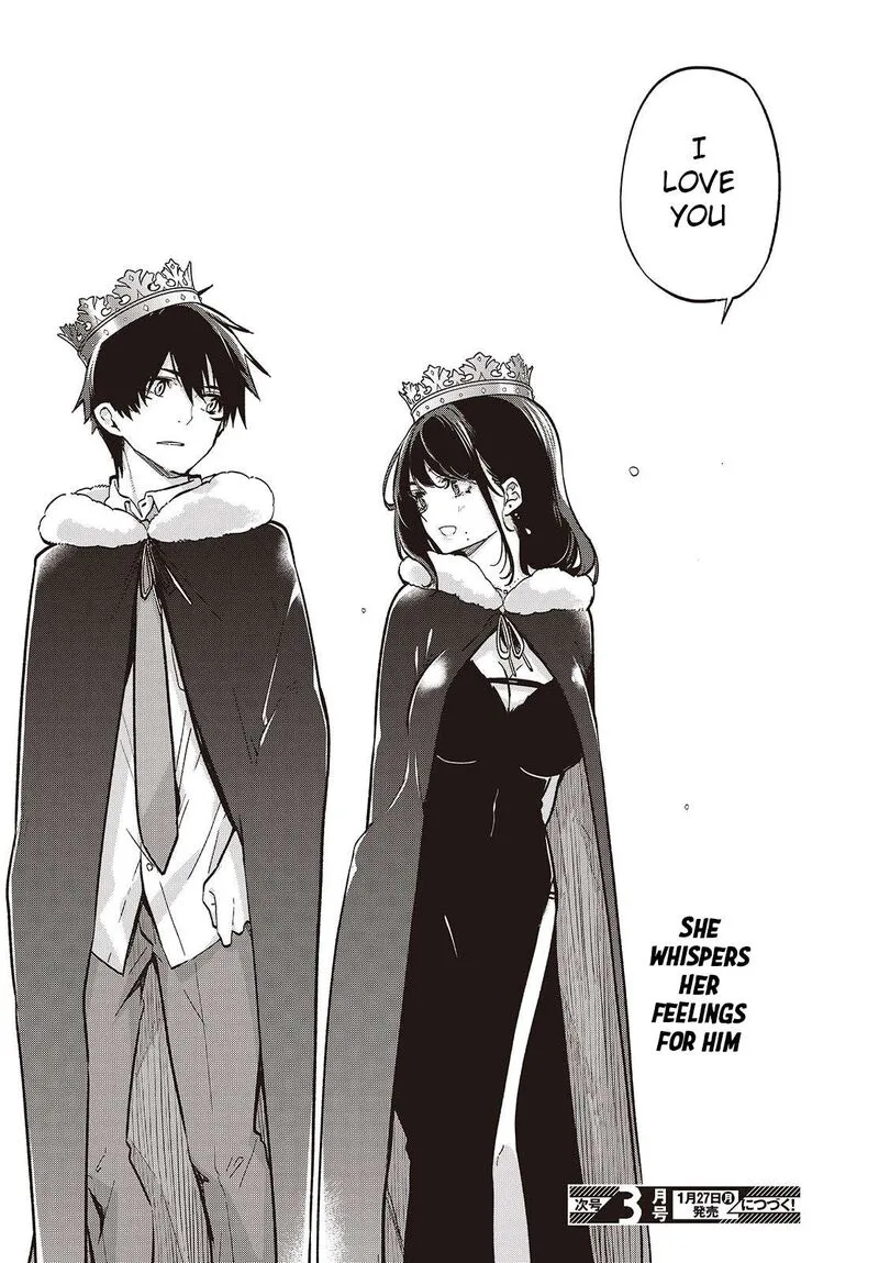 Oroka na Tenshi wa Akuma to Odoru Chapter 94 page 22