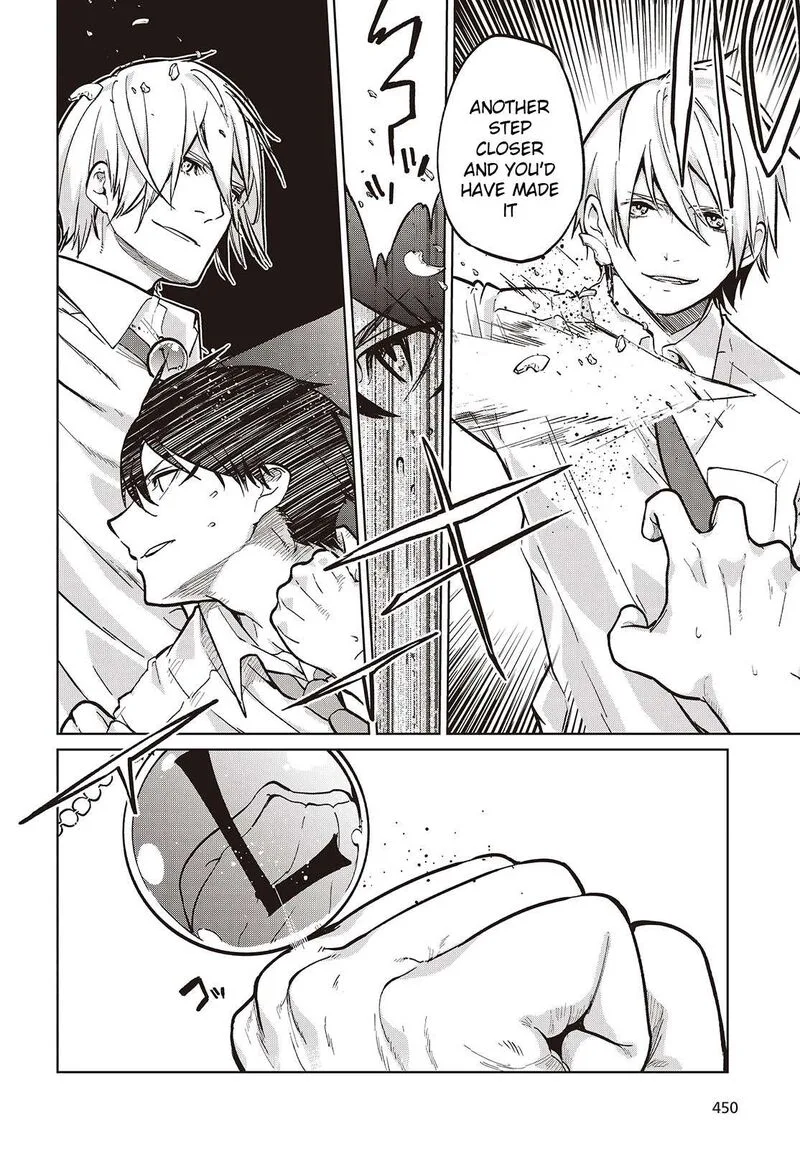 Oroka na Tenshi wa Akuma to Odoru Chapter 94 page 8