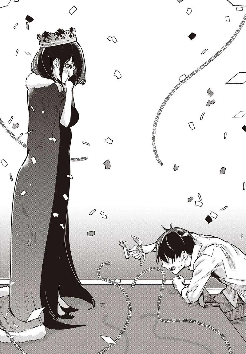 Oroka na Tenshi wa Akuma to Odoru Chapter 94 page 17