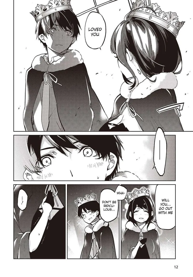 Oroka na Tenshi wa Akuma to Odoru Chapter 95 page 8
