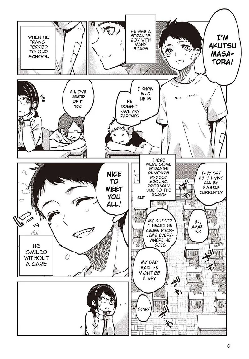 Oroka na Tenshi wa Akuma to Odoru Chapter 95 page 2