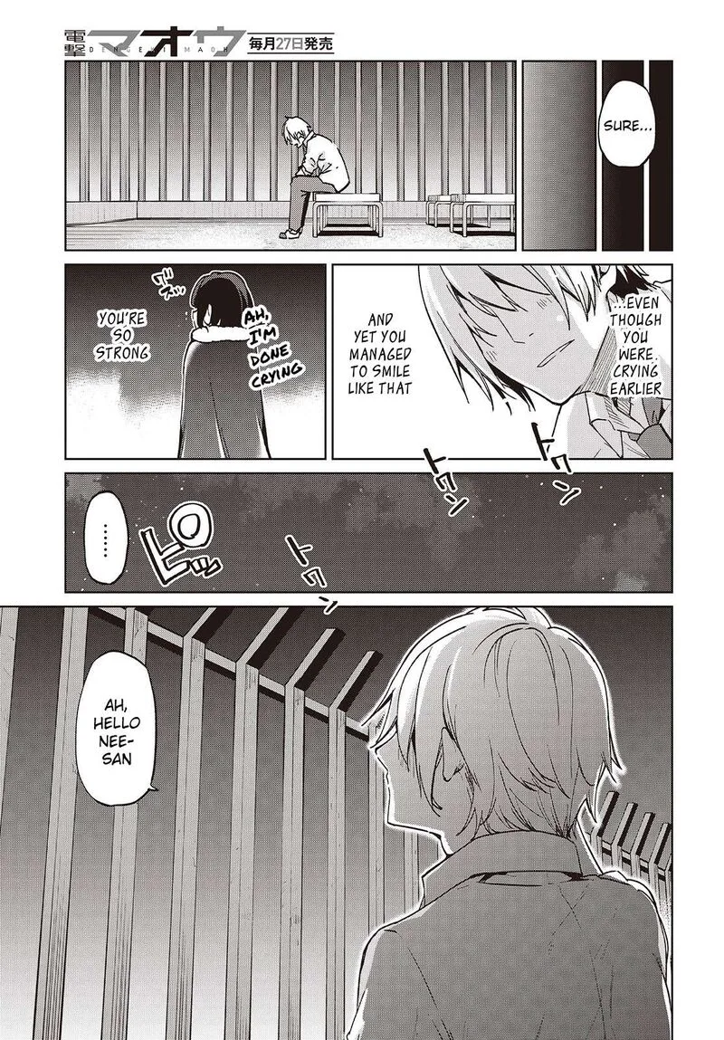 Oroka na Tenshi wa Akuma to Odoru Chapter 95 page 31