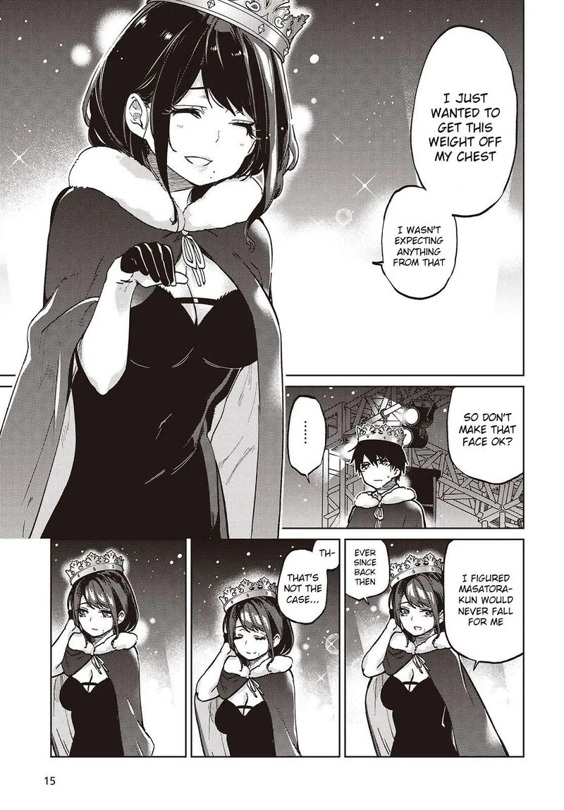 Oroka na Tenshi wa Akuma to Odoru Chapter 95 page 11
