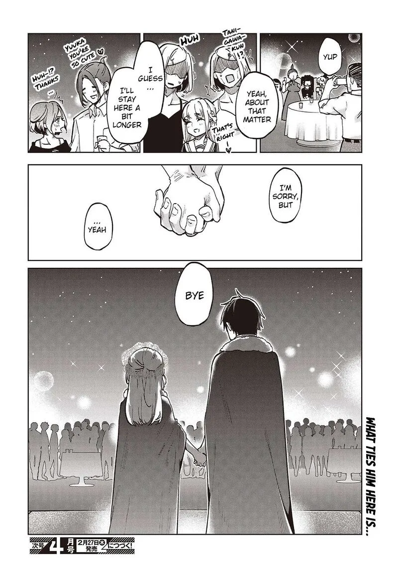 Oroka na Tenshi wa Akuma to Odoru Chapter 95 page 32