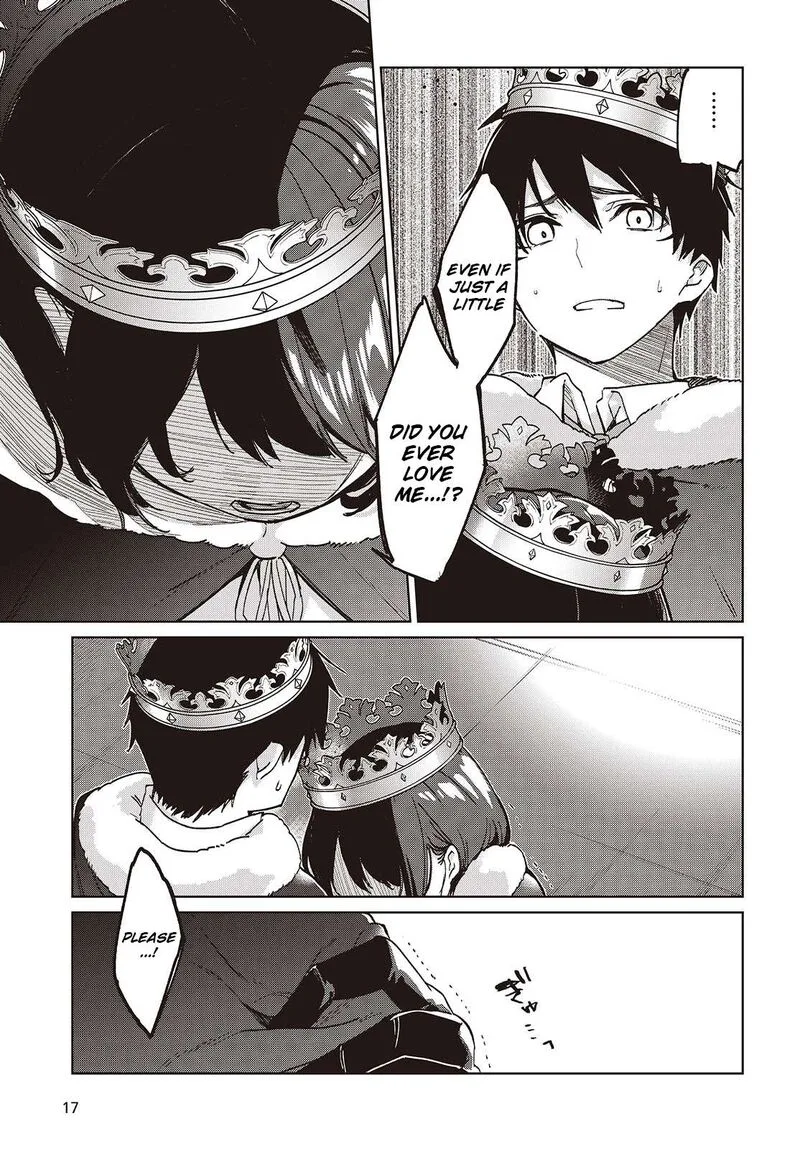Oroka na Tenshi wa Akuma to Odoru Chapter 95 page 13