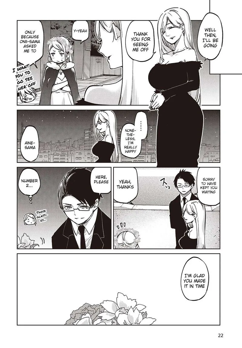 Oroka na Tenshi wa Akuma to Odoru Chapter 95 page 18