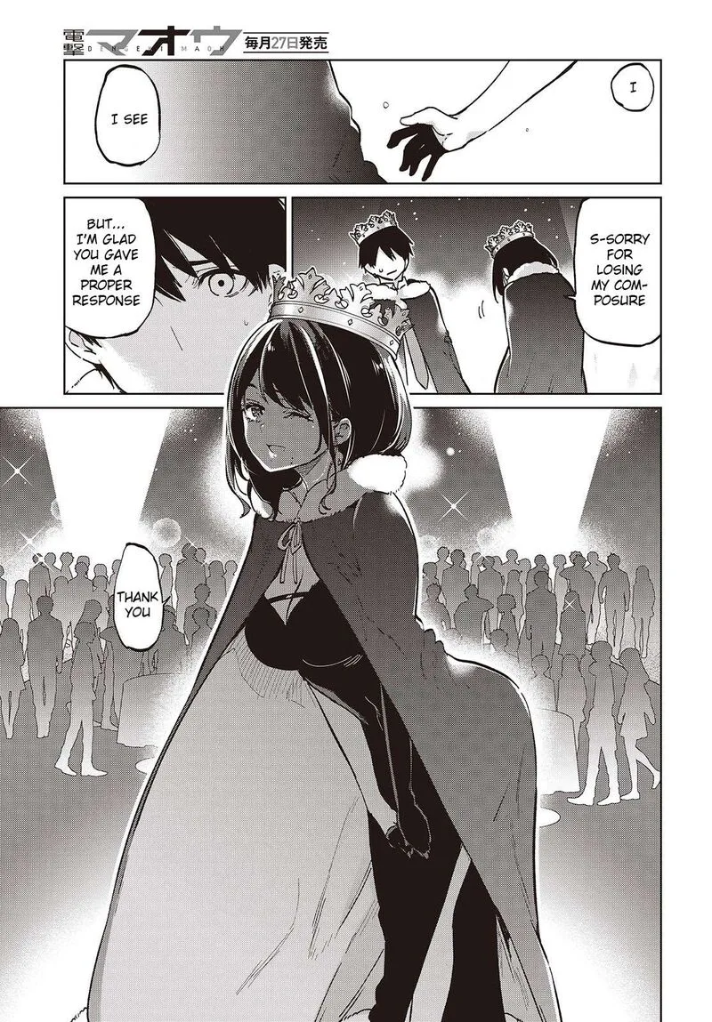 Oroka na Tenshi wa Akuma to Odoru Chapter 95 page 17