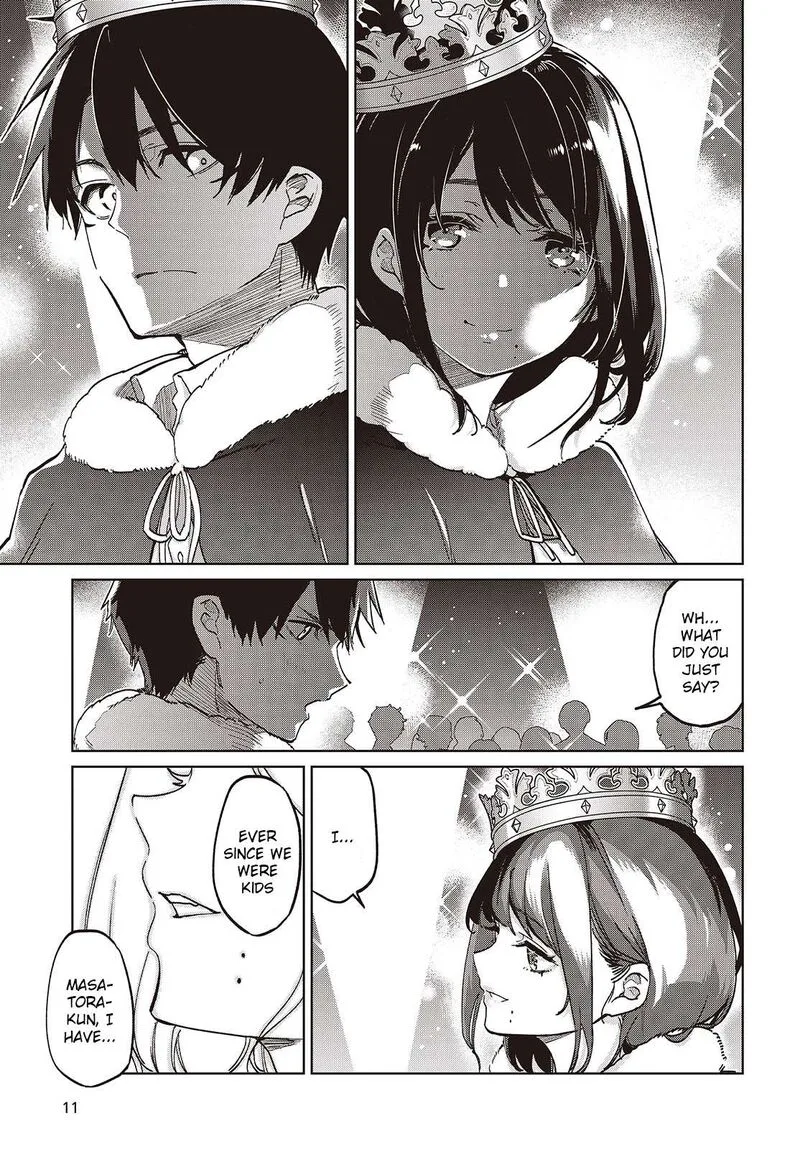 Oroka na Tenshi wa Akuma to Odoru Chapter 95 page 7