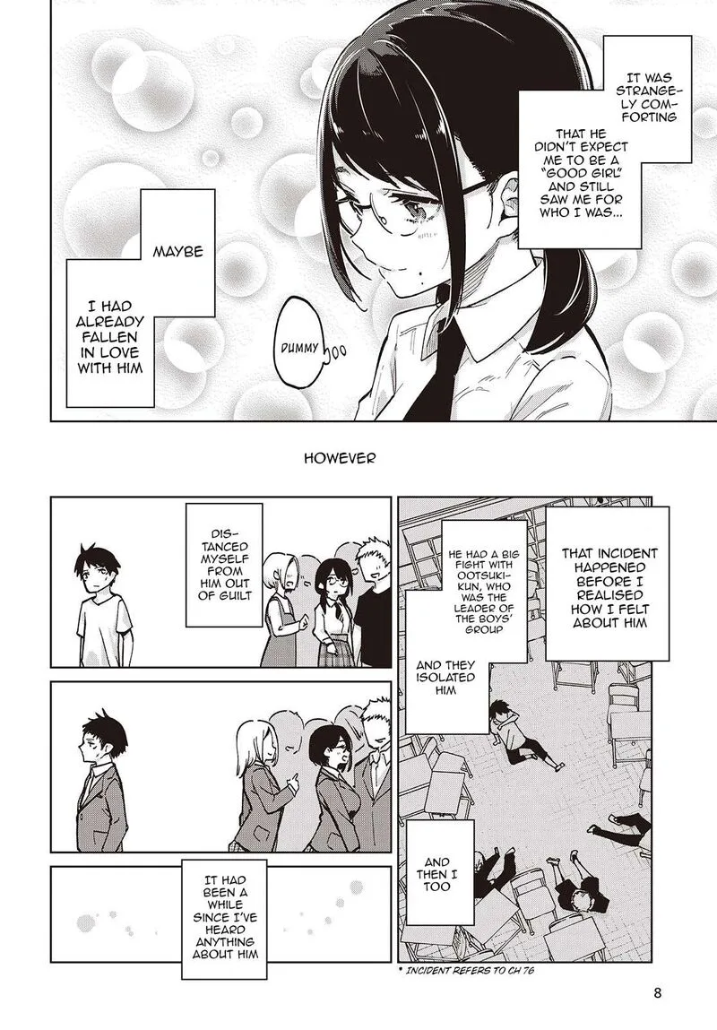 Oroka na Tenshi wa Akuma to Odoru Chapter 95 page 4