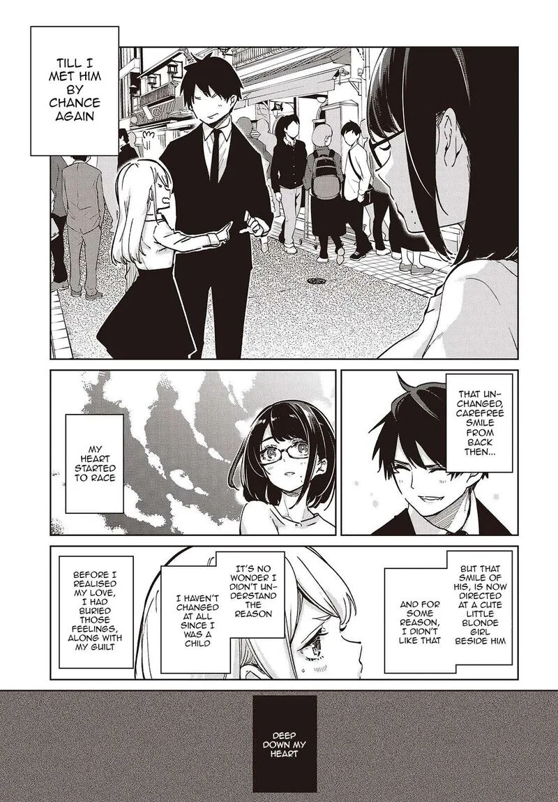 Oroka na Tenshi wa Akuma to Odoru Chapter 95 page 5