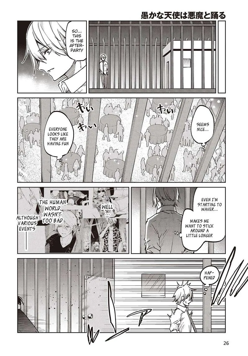 Oroka na Tenshi wa Akuma to Odoru Chapter 95 page 22