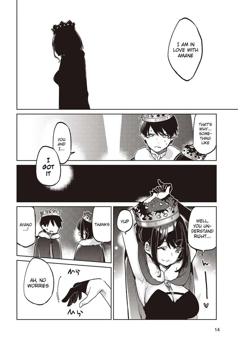 Oroka na Tenshi wa Akuma to Odoru Chapter 95 page 10
