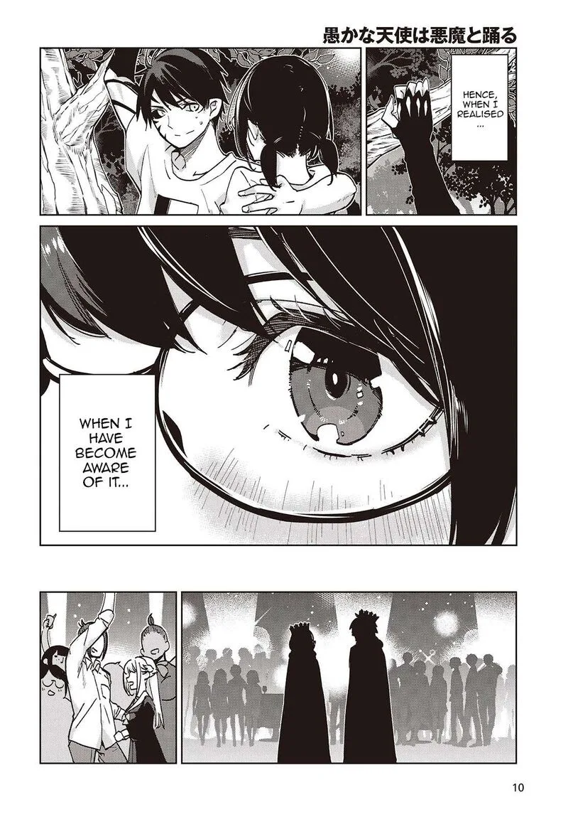 Oroka na Tenshi wa Akuma to Odoru Chapter 95 page 6