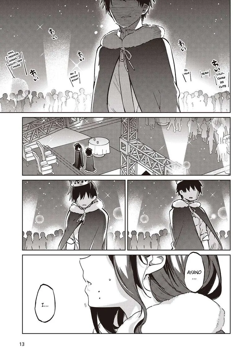 Oroka na Tenshi wa Akuma to Odoru Chapter 95 page 9