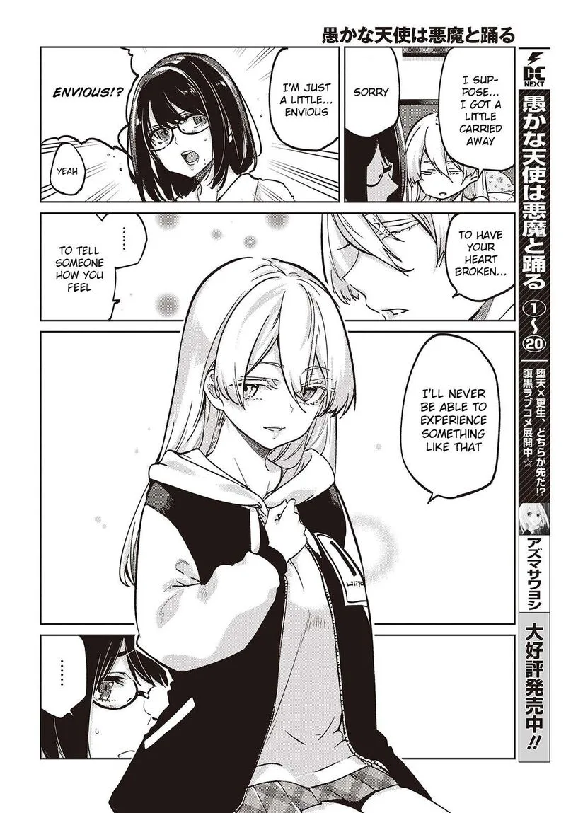 Oroka na Tenshi wa Akuma to Odoru Chapter 96 page 8