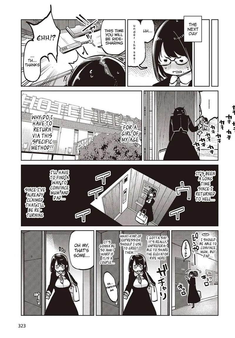 Oroka na Tenshi wa Akuma to Odoru Chapter 96 page 29