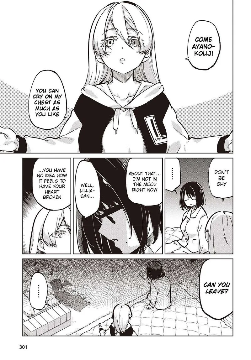 Oroka na Tenshi wa Akuma to Odoru Chapter 96 page 7