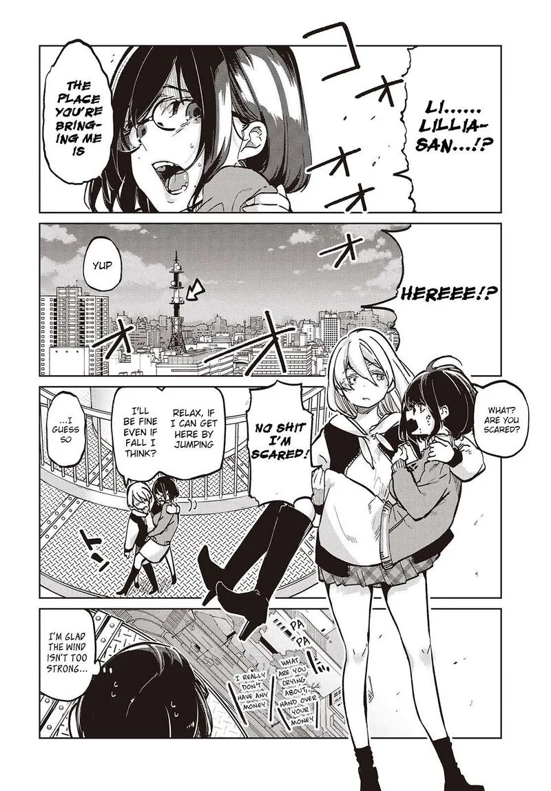 Oroka na Tenshi wa Akuma to Odoru Chapter 96 page 16