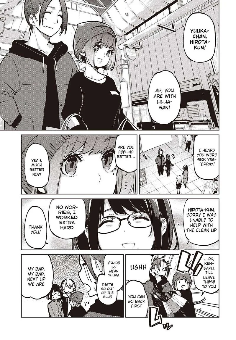 Oroka na Tenshi wa Akuma to Odoru Chapter 96 page 25