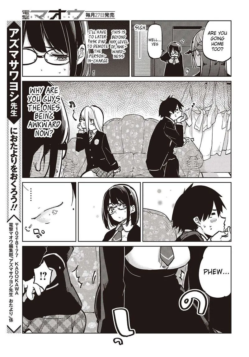 Oroka na Tenshi wa Akuma to Odoru Chapter 96 page 31