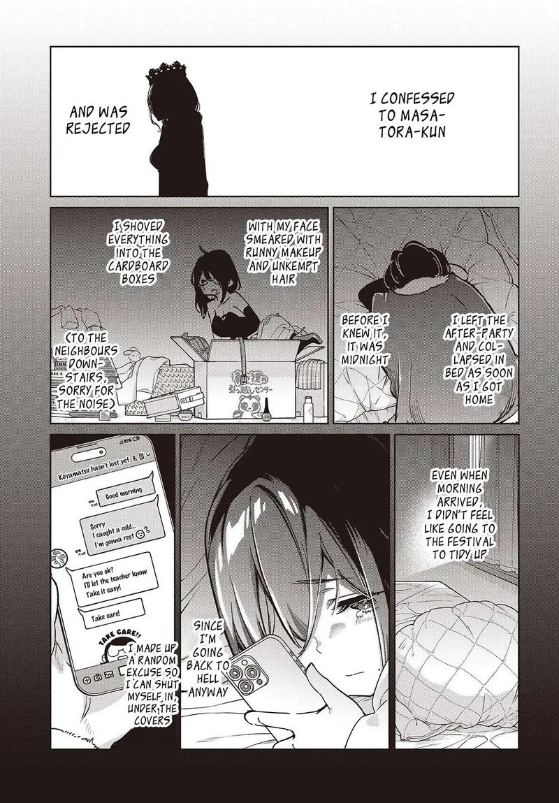 Oroka na Tenshi wa Akuma to Odoru Chapter 96 page 3