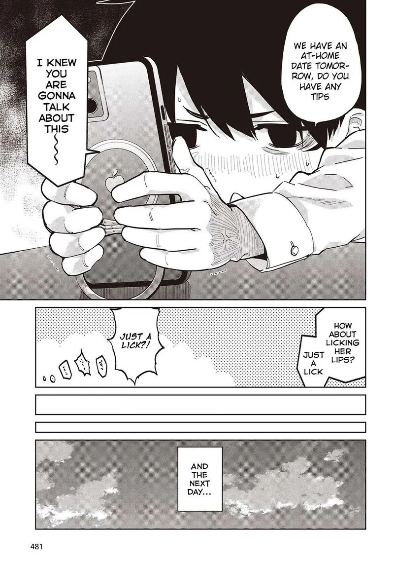 Oroka na Tenshi wa Akuma to Odoru Chapter 97 page 9