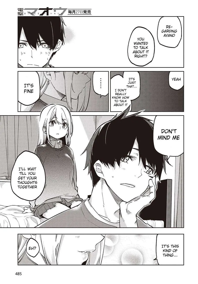 Oroka na Tenshi wa Akuma to Odoru Chapter 97 page 13