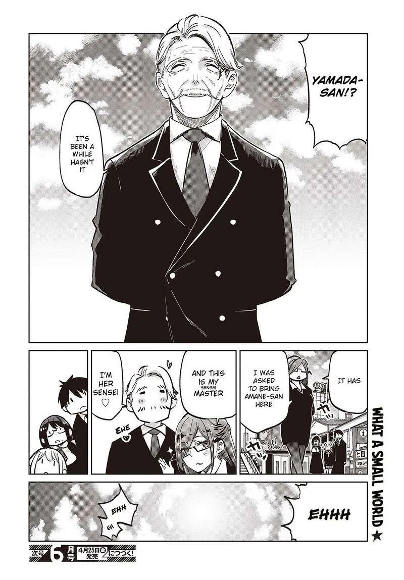 Oroka na Tenshi wa Akuma to Odoru Chapter 97 page 32