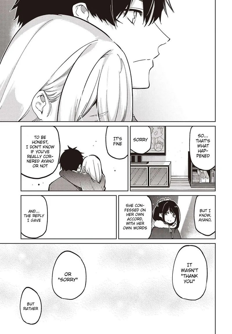 Oroka na Tenshi wa Akuma to Odoru Chapter 97 page 17