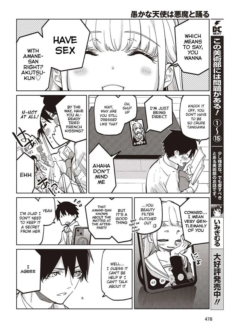 Oroka na Tenshi wa Akuma to Odoru Chapter 97 page 6