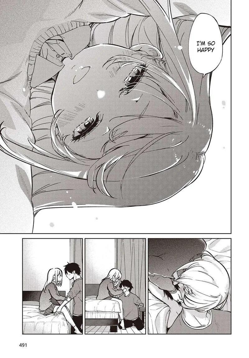 Oroka na Tenshi wa Akuma to Odoru Chapter 97 page 19