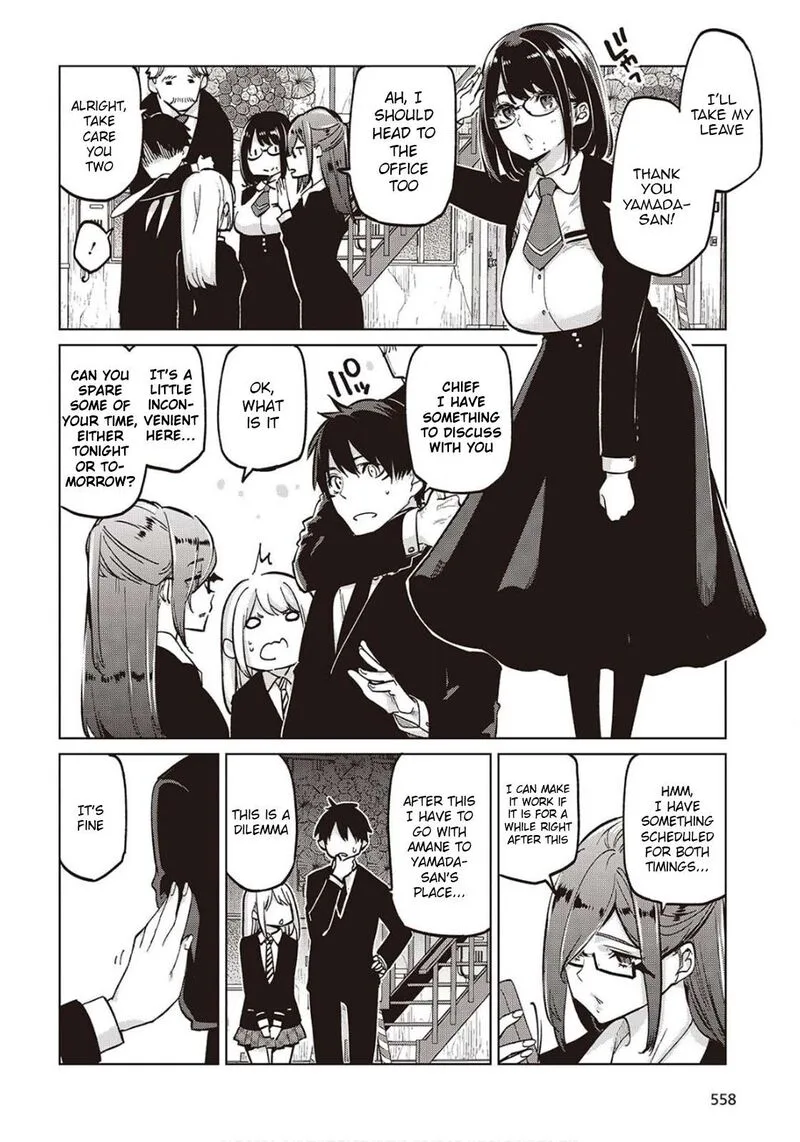 Oroka na Tenshi wa Akuma to Odoru Chapter 98 page 8
