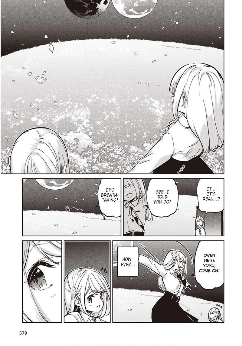 Oroka na Tenshi wa Akuma to Odoru Chapter 98 page 29