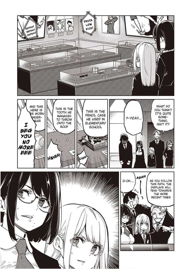 Oroka na Tenshi wa Akuma to Odoru Chapter 98 page 3