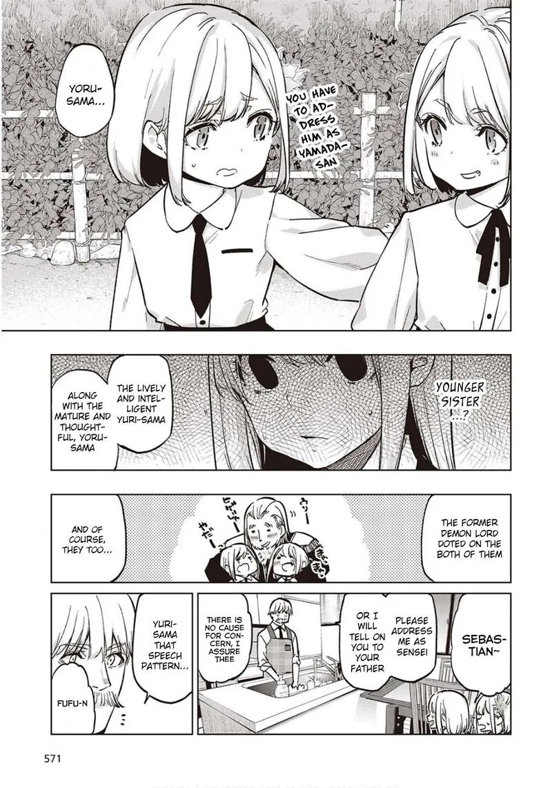 Oroka na Tenshi wa Akuma to Odoru Chapter 98 page 21