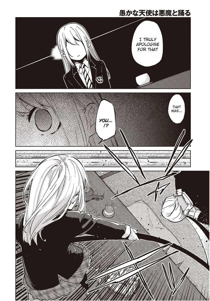Oroka na Tenshi wa Akuma to Odoru Chapter 98 page 12