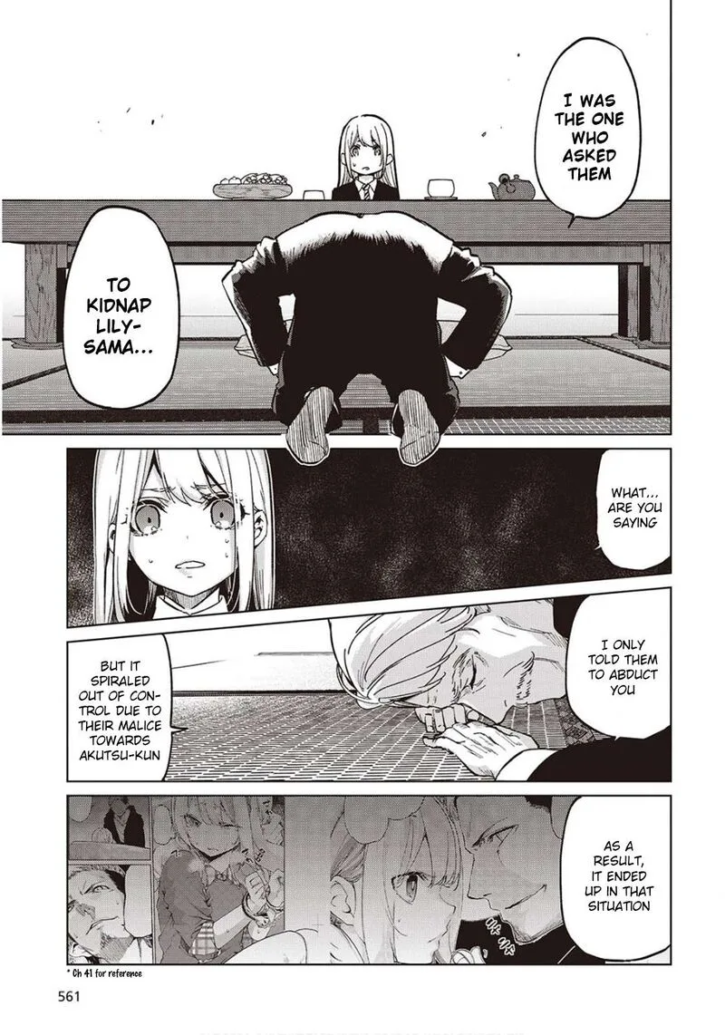 Oroka na Tenshi wa Akuma to Odoru Chapter 98 page 11