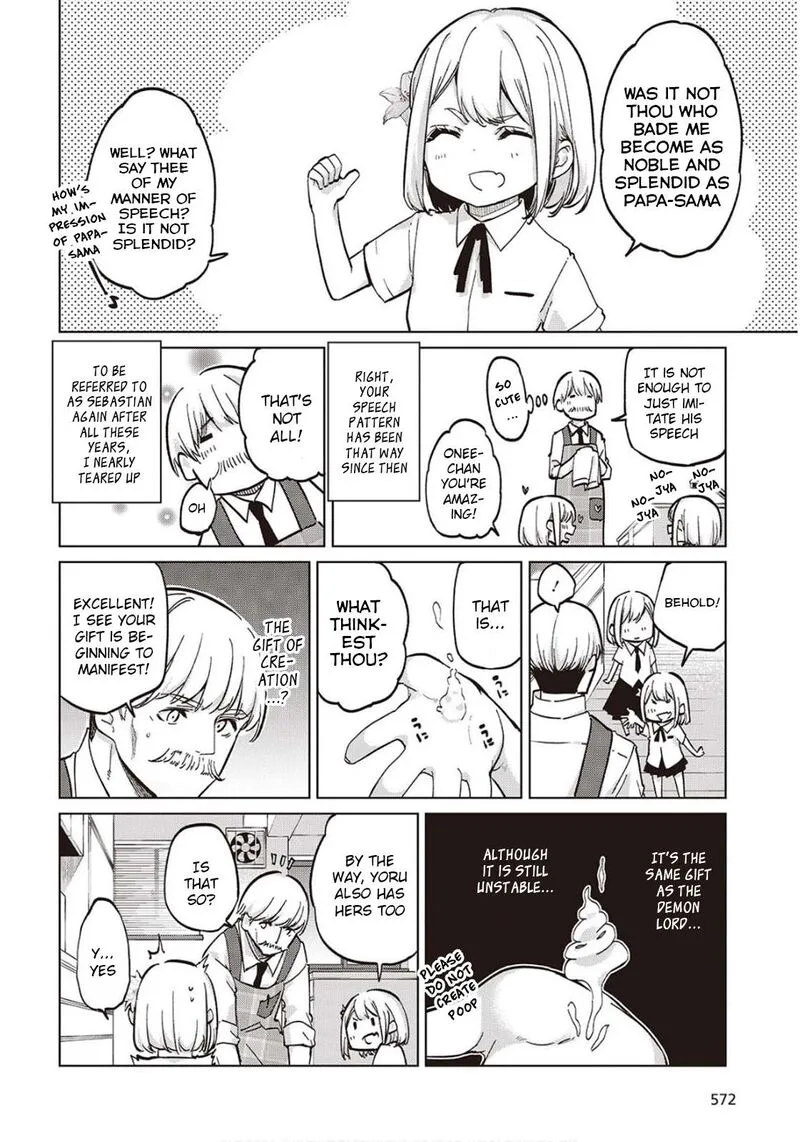 Oroka na Tenshi wa Akuma to Odoru Chapter 98 page 22