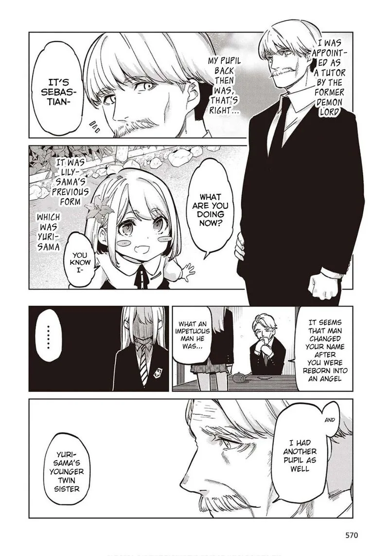 Oroka na Tenshi wa Akuma to Odoru Chapter 98 page 20