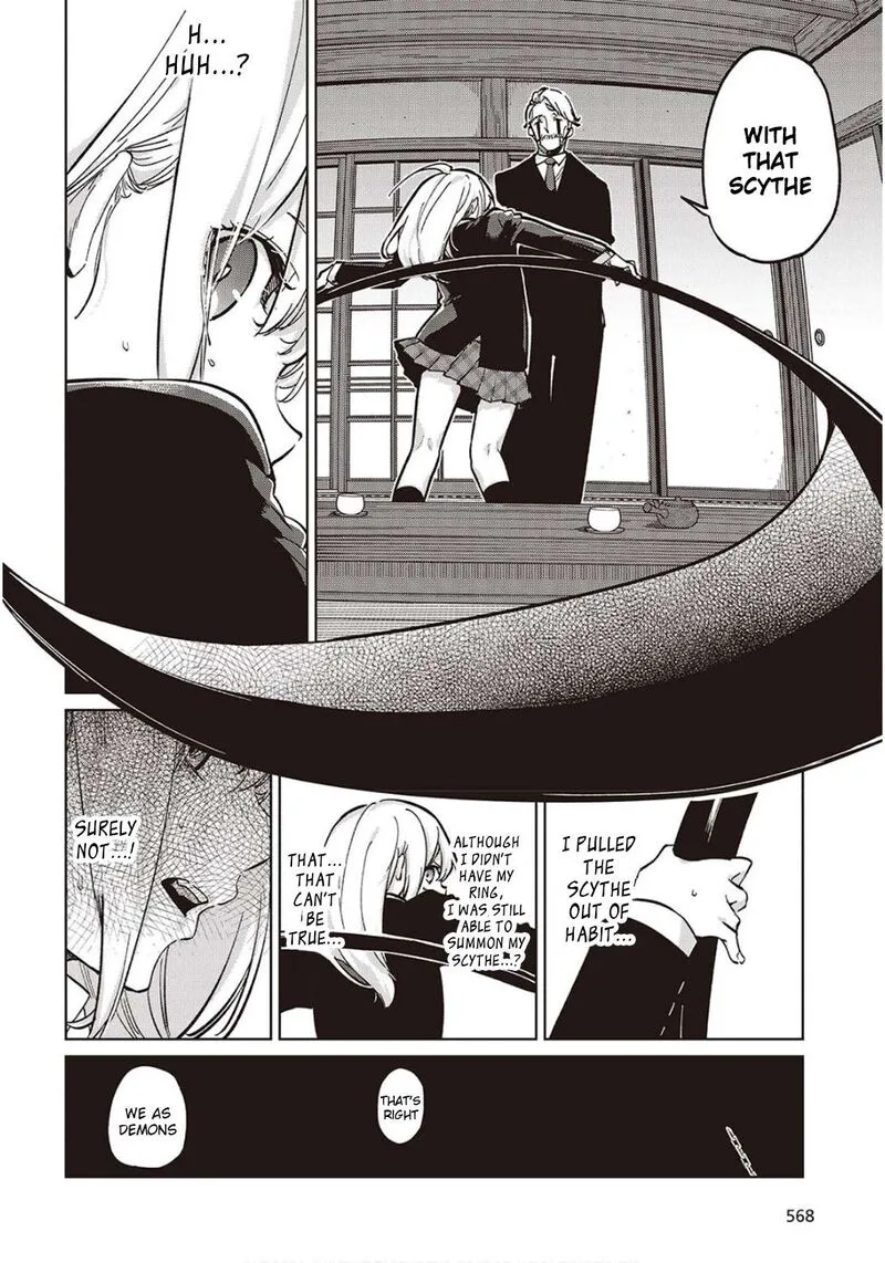 Oroka na Tenshi wa Akuma to Odoru Chapter 98 page 18