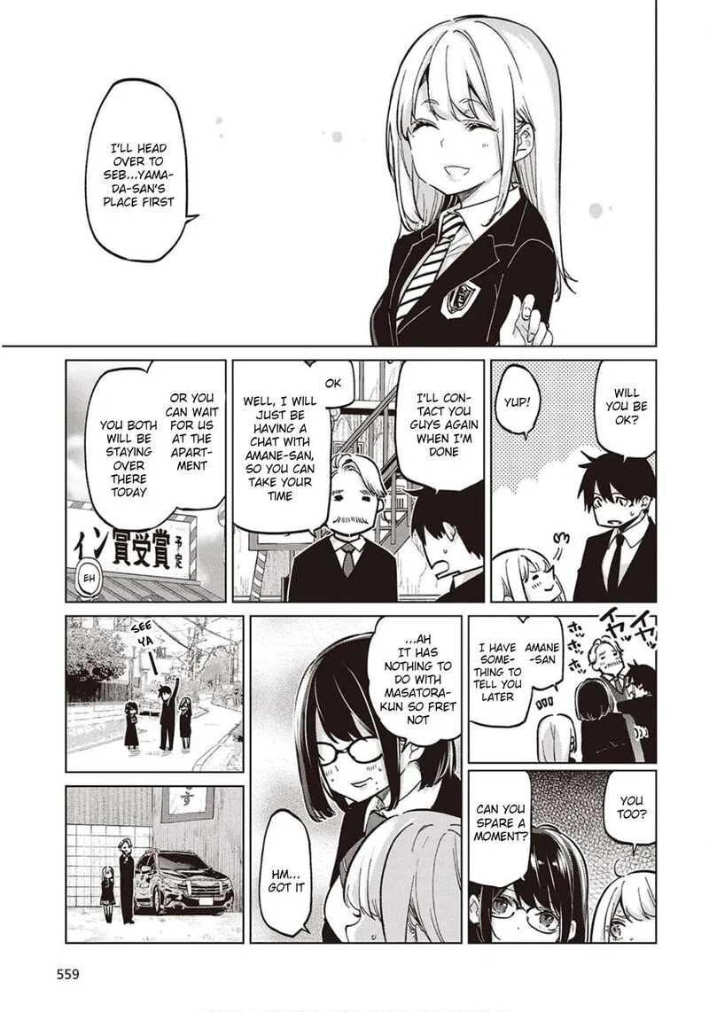 Oroka na Tenshi wa Akuma to Odoru Chapter 98 page 9