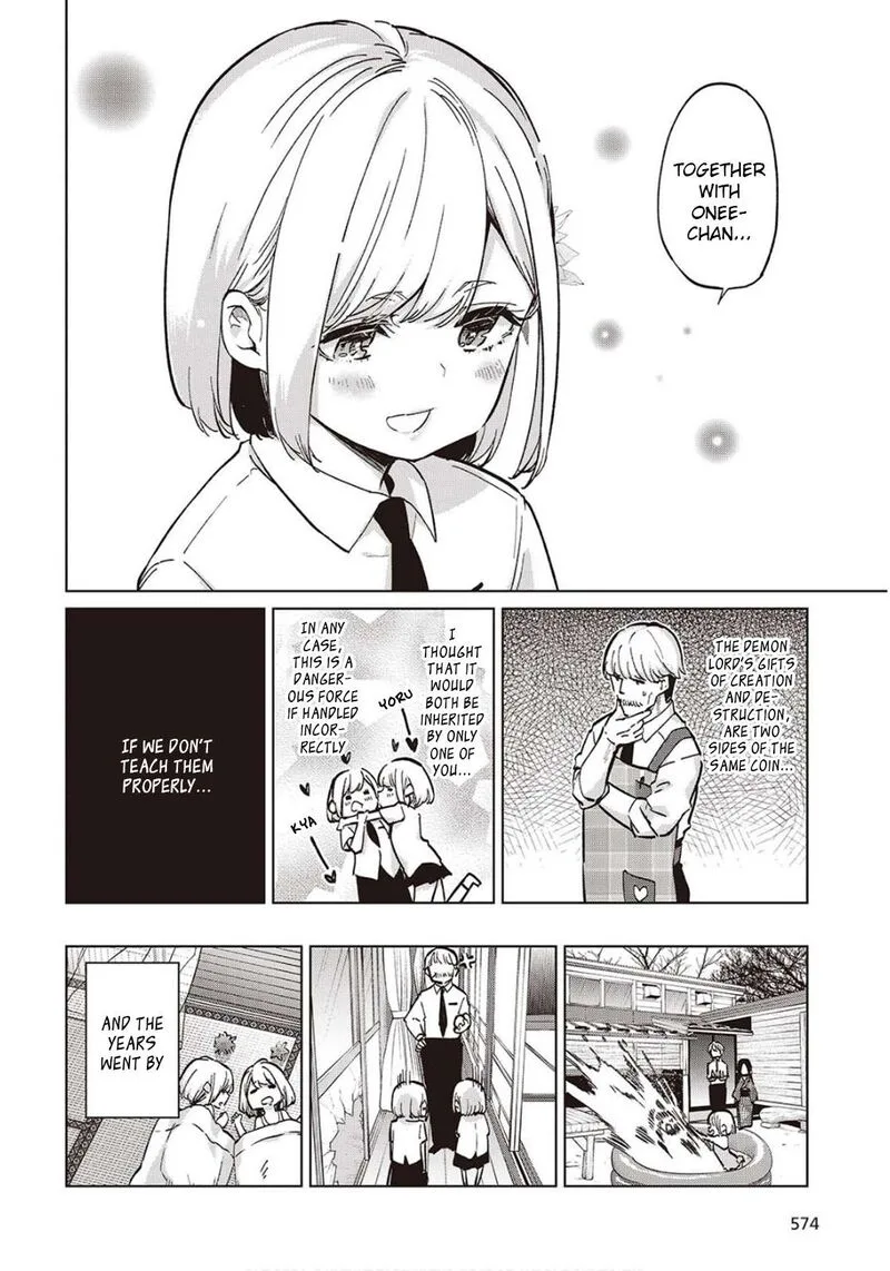 Oroka na Tenshi wa Akuma to Odoru Chapter 98 page 24