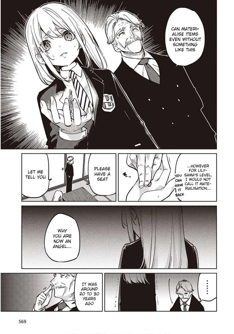 Oroka na Tenshi wa Akuma to Odoru Chapter 98 page 19