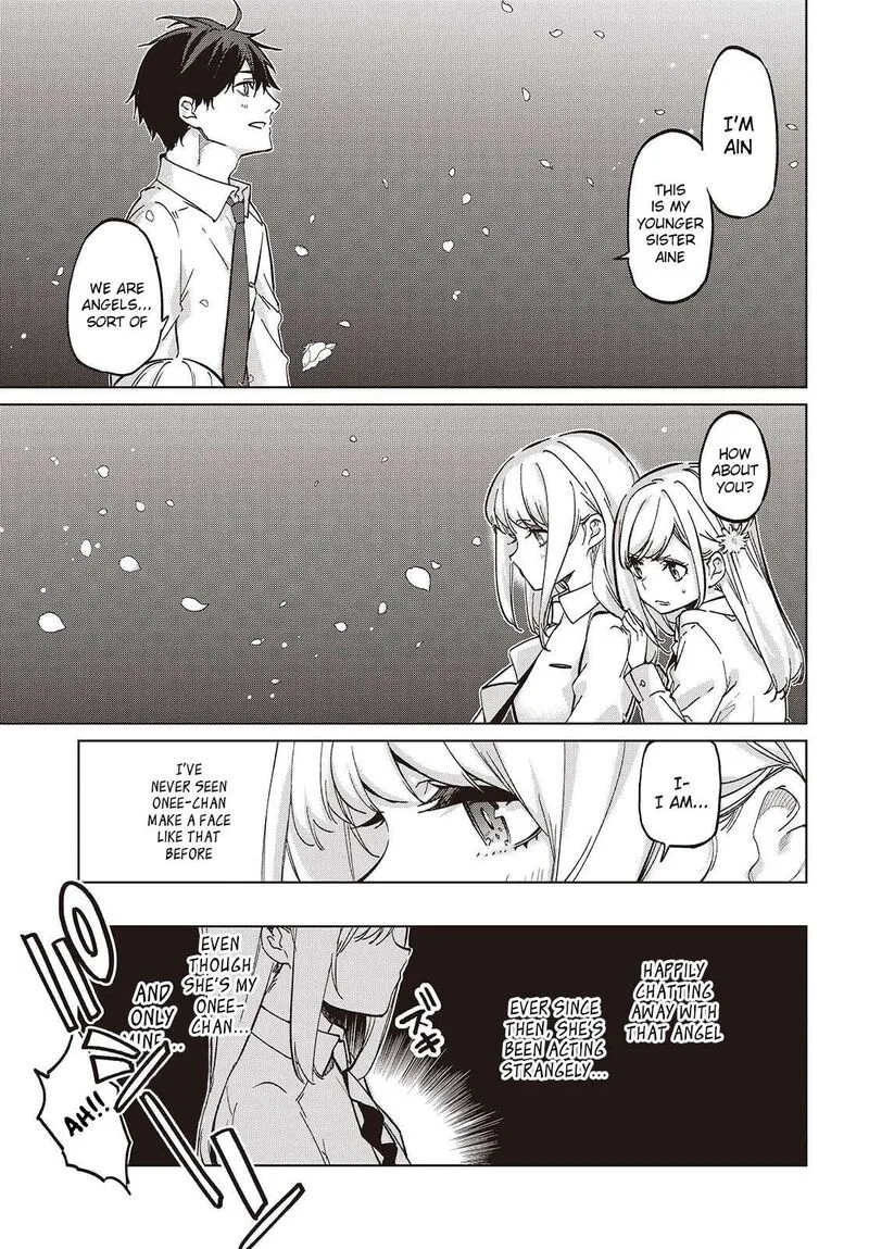 Oroka na Tenshi wa Akuma to Odoru Chapter 99 page 3