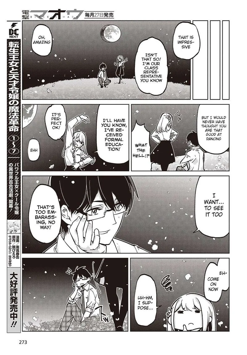 Oroka na Tenshi wa Akuma to Odoru Chapter 99 page 11