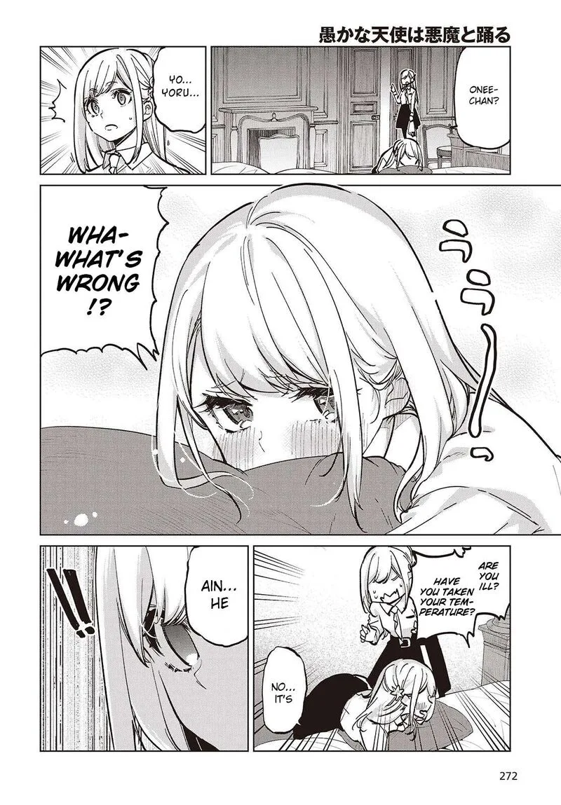 Oroka na Tenshi wa Akuma to Odoru Chapter 99 page 10